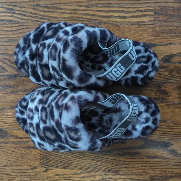 UGG Fluff Yeah Slide - Leopard - Picture 2 of 4